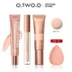 O.TWO.O 4pcs Makeup Set Foundation Cream SPF 30 PA+ Waterproof Brightening Concealer Face Primer