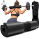Barbell Squat Pad for Squats Lunges and Hip Thrusts - Foam Sponge Pad for Bars - Relief to Neck and