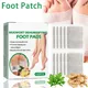 Deep cleansing foot pads Body Toxin Detoxification Weight Loss Improve Sleep Relieve Fatigue Herbal