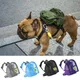 Dog Carrier Bag Puppy Backpack Pet Self Carrier Poop Bags Dispenser Small Pets Comfort Sling Handbag