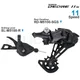 Shimano deore m5100 11 speed shifter SL-M5100 SL-M5100-R Schaltwerk RD-M5100 1x11-speed original