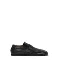 Spatola Square Toe Slip-on Loafers