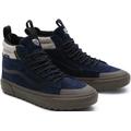 Sneaker VANS "SK8-Hi MTE-2" Gr. 44,5, blau (dunkelblau) Schuhe Schnürstiefeletten