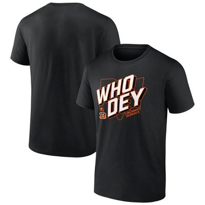 Cincinnati Bengals Hometown Grafik T-Shirt - Herren Image