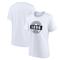 Belgien FA Official Fan Club Grafik T-Shirt - Weiß - Damen