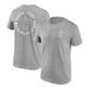 "T-Shirt Belgique Loop Graphique - Gris Sport - Homme - Homme Taille: L"