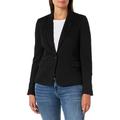 VERO MODA Damen VMSUMIJULIA LS Classic Boo Blazer, Black, 40