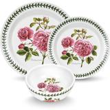 Portmeirion Botanic Roses Collection 3 Piece Dinnerware Set