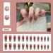 ZYWLKJ Gentle temperament sweet early autumn cute and playful new product wearing nails and nail enhancement pieces mixed batch