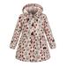 Eashery Baby and Toddler Girlsâ€™ Jacket Hoodie Coat Fall Winter Outwear Lightweight Pullover Top Toddler Girls Jackets (Red 8-9 Years)