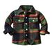 Eashery Baby and Toddler Boysâ€™ Jacket Baby and Toddler Boys Zip-Up Hoodies Long Sleeve Cotton Pullover Tops Toddler Boy Jackets (Green 3-4 Years)