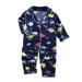 Baby Kids Girls Boys Dinosaur Print Long Sleeve Pajamas Tops+Sleep Pants Set