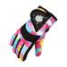 Zpanxa Kids Boys Girls Toddler Gloves Winter Gloves Snow Gloves Windproof Mittens Outdoor Sports Skiing