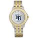 Men's Tampa Bay Rays Silver Dial Two-Tone Wristwatch