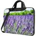 Floral Laptop Case Bag Portable Shoulder Bag Carrying Briefcase Computer Cover Pouch