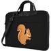 Laptop Shoulder Bag Carrying Case cartoon squirrel Print Computer Bags