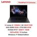 New ThinkPad X1 Extreme Ultrabook Intel I9-12900H RTX3080Ti 16inch 4K 100%Adobe RGB Slim Notebook Laptop