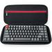 Pulse Hard Case for Keychron K2 Mechanical Keyboard fits Razer BlackWidow V3 Mini Gaming Keyboard