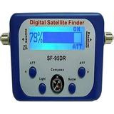 Good for Campers Digital Satellite Signal Meter Meter for Dish Network Directv FTA LCD Graphic Display