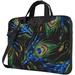 Feather Laptop Case Bag Portable Shoulder Bag Carrying Briefcase Computer Cover Pouch