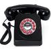 Retro Style Landline Phone Push Button Rotary Look Large Button Vintage Corded Phone Power Outage Safe Redial
