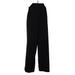 Avenue Dress Pants - Mid/Reg Rise: Black Bottoms - Women's Size 6 Tall