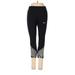 Nike Active Pants - Super Low Rise Skinny Leg Cropped: Black Activewear - Women's Size Small