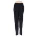 Alfred Dunner Dress Pants - High Rise Boot Cut Boyfriend: Black Bottoms - Women's Size 8