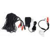 High Sensitive Weatherproof Preamp rophone Audio Pickup Device Sound Voice Pickup Kit with 60 Feet Cable