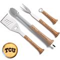 Baseball BBQ TCU Horned Frogs Home Run Grill Set