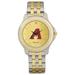 Men's Arizona Diamondbacks Gold Dial Two-Tone Wristwatch