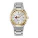 Women's Citizen Watch Silver Louisiana Ragin' Cajuns Eco-Drive Two-Tone