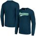 Men's Starter Navy Vancouver Canucks Tailsweep T-Shirt