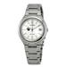 Women's Citizen Watch Silver Clark Atlanta University Panthers Eco-Drive Stainless Steel