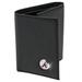 Men's Black Atlanta Braves Leather Wallet