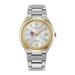 Women's Citizen Watch Silver Savannah State Tigers Eco-Drive Two-Tone