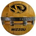 Missouri Tigers Reclaimed 22" Oak Bar Shelf