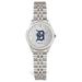 Women's Silver Detroit Tigers Rolled Link Bracelet Wristwatch