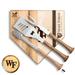 Baseball BBQ Wake Forest Demon Deacons 12" Silver Slugger Combo Set