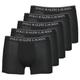 Polo Ralph Lauren TRUNK X5 men's Boxer shorts in Black