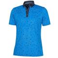 Galvin Green Miro VENTIL8 Plus Golf Polo Shirt - Blue/Navy