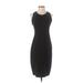 Athleta Active Dress - Bodycon: Black Solid Activewear - Women's Size Small