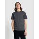 Danny Regular Fit Organic Cotton T-Shirt In Grey Marl