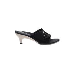 Helle Comfort Heels: Black Shoes - Women's Size 40