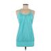 Lululemon Athletica Active Tank Top: Teal Activewear - Women's Size 8