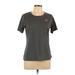 Under Armour Active T-Shirt: Gray Activewear - Women's Size Large