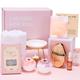 Ultimate Self-Care Gift Bundle with Bath Bombs, Hair Removal, Towel, Tealight Candles, and Essential Oil Diffuser - Perfect for Best Friends' Birthday, Christmas Pampering, and Home Spa Relaxation
