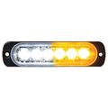 BUYERS PRODUCTS 8891902 Strobe Light,LED,12 to 24VDC,Aluminum