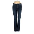 Free People Jeans - Super Low Rise: Blue Bottoms - Women's Size 26