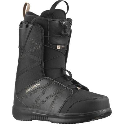 SALOMON Herren Snowboot SNOW. BOOTS TITAN Black/Black/Roasted Ca, Größe 30,5 in Schwarz